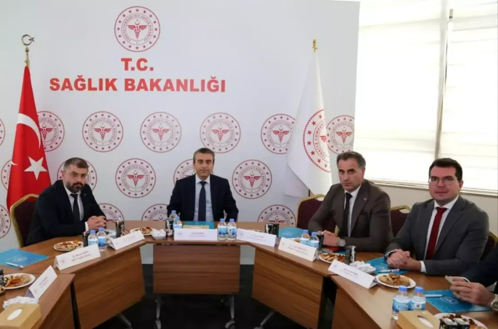 Acil Sağlık Koordinasyon Toplantısı Erzurum