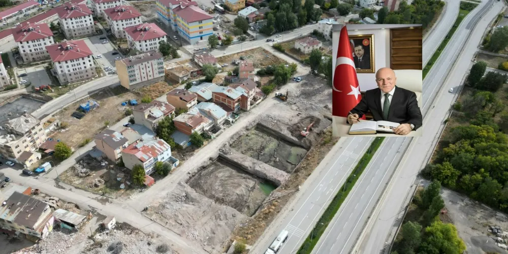 BÜYÜKŞEHİR ILICA’DA DA KENTSEL DÖNÜŞÜME HIZ VERDİ