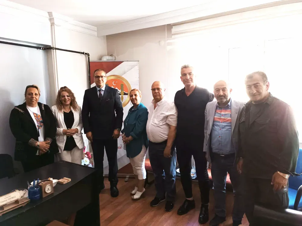Adalet ve Medya Buluştu: Başsavcı Aydemir, Yeni Medya Derneği