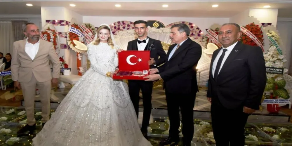 Kılıçoğulları ailesinin mutlu günü